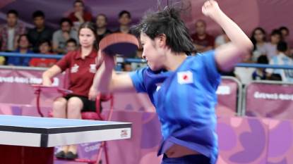 Sun Yingsha 2018 Sommer-Jugendolympiade