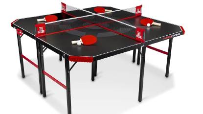 EastPoint Sports Hyper Pong 4-Wege Tischtennis - Familienspaß