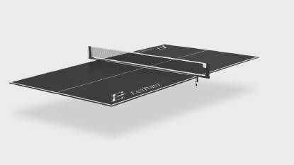 EastPoint Sports Tischtennis-Umwandlungsplatte in Blau