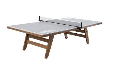 Indoor-Regulationstischtennistisch mit Klicknetz von Hall of Games
