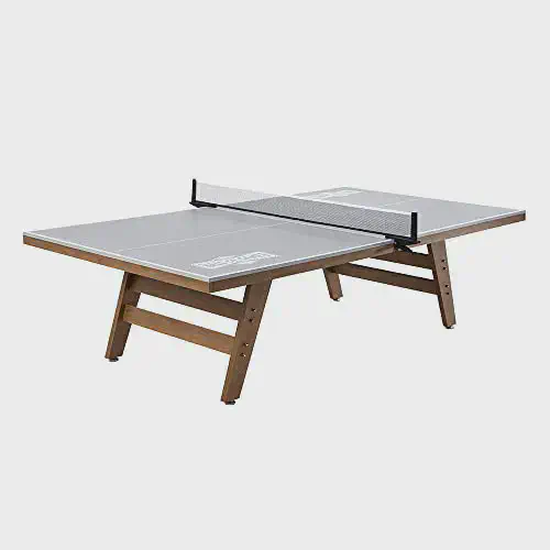 Read more: Hall of Games Wood Tischtennisplatte: Hinterhof Ping Pong mit Stil und Substanz