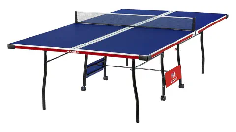 JOOLA 15mm Tischtennistisch mit Schnellspannnetz - Liberty Americana