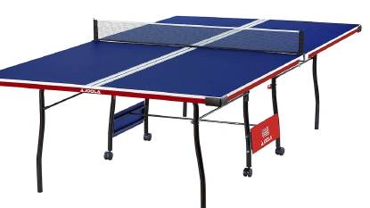 JOOLA 15mm Tischtennistisch mit Schnellspannnetz - Liberty Americana