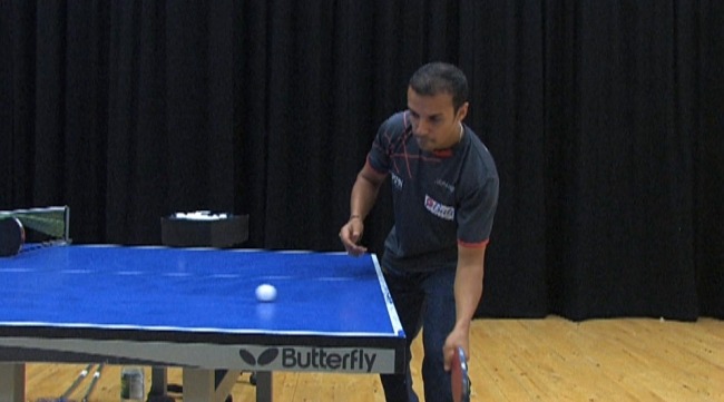 Ping Pong Technik und Strategie von Eli Baraty