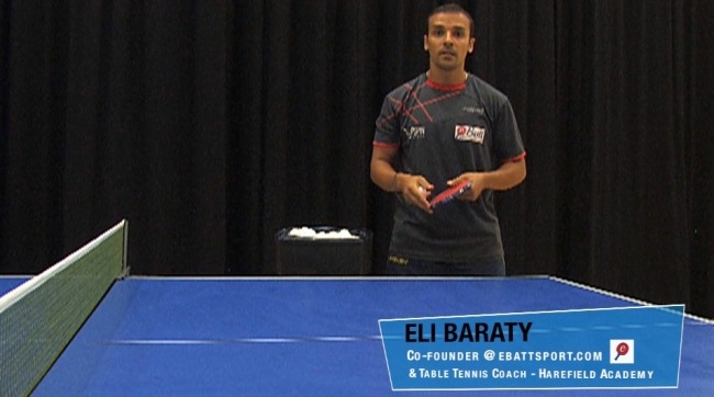 Der dritte Ballangriff-Video von Eli Baraty