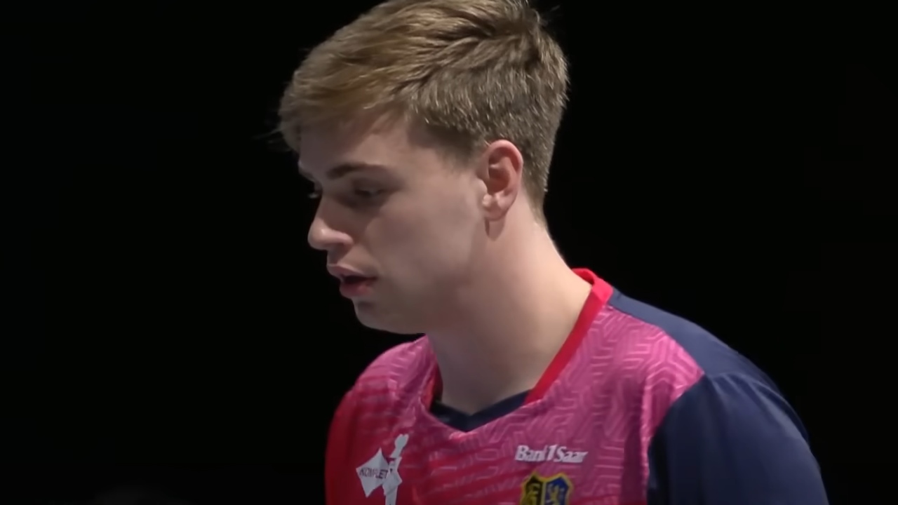 Truls Möregårdh Tischtennisspieler Profil