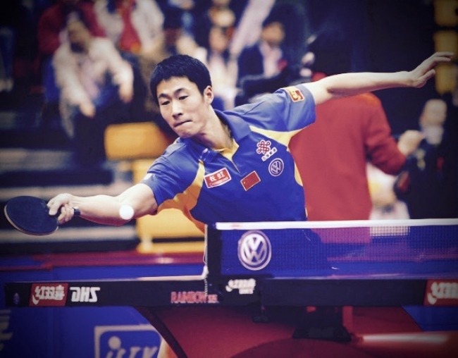 Chinesischer olympischer Tischtennisspieler
