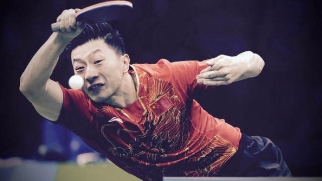 Ma Long Weltnummer 1 Tischtennis-Champion