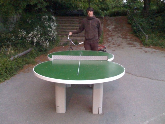Outdoor-Tischtennistische sind eine gute Option, wenn man den Kauf eines Tischtennistisches in Betracht zieht.